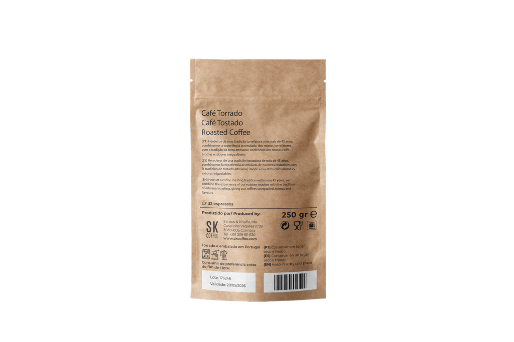 SK Forte | Café Torrado em Grão