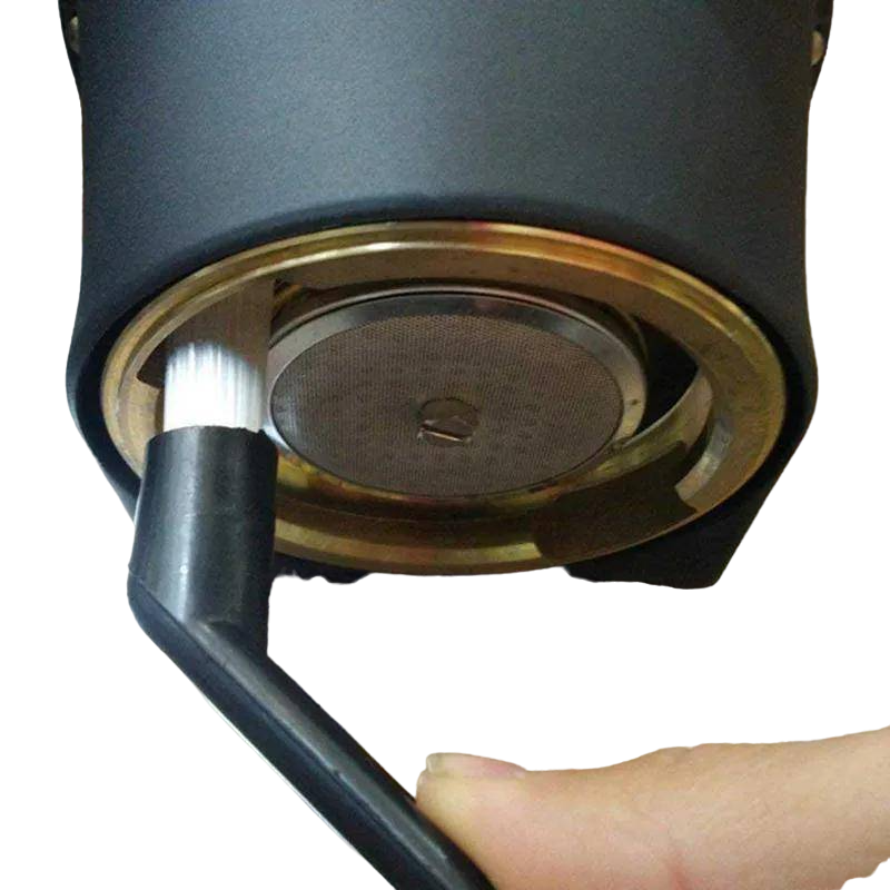 Escova de limpeza para pó de Café