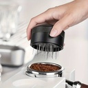 Distribuidor de café rotativo tipo agulha