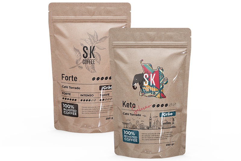 Pack 2x (250gr) | Café Torrado em Grão