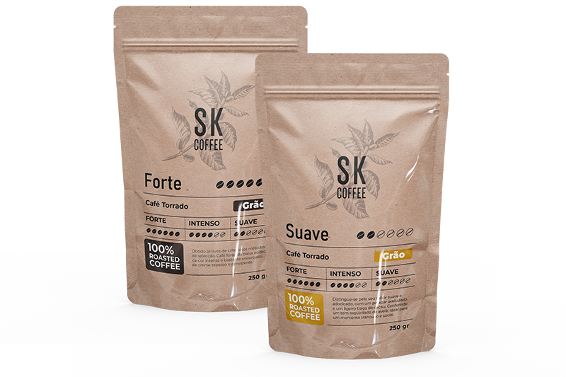 Pack 2x (250gr) | Café Torrado em Grão