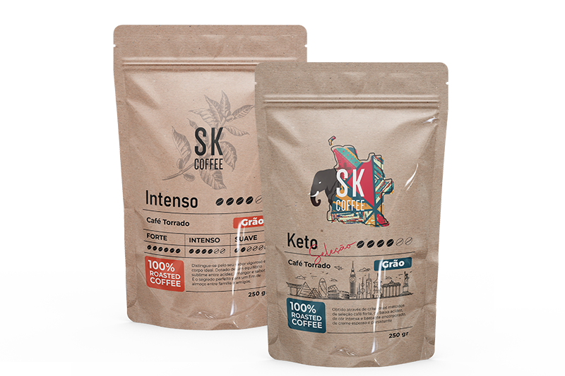 Pack 2x (250gr) | Café Torrado em Grão