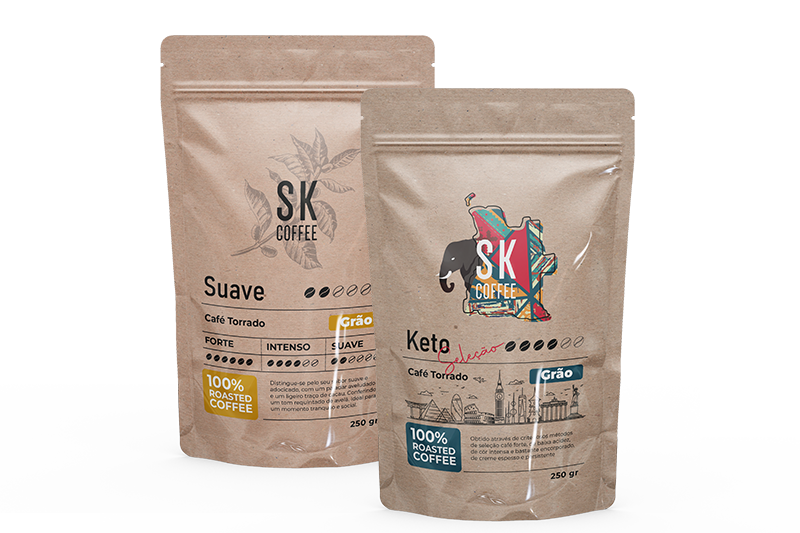 Pack 2x (250gr) | Café Torrado em Grão