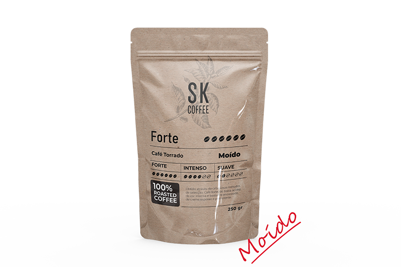 Pack 4x (250gr) | Café Torrado em Grão