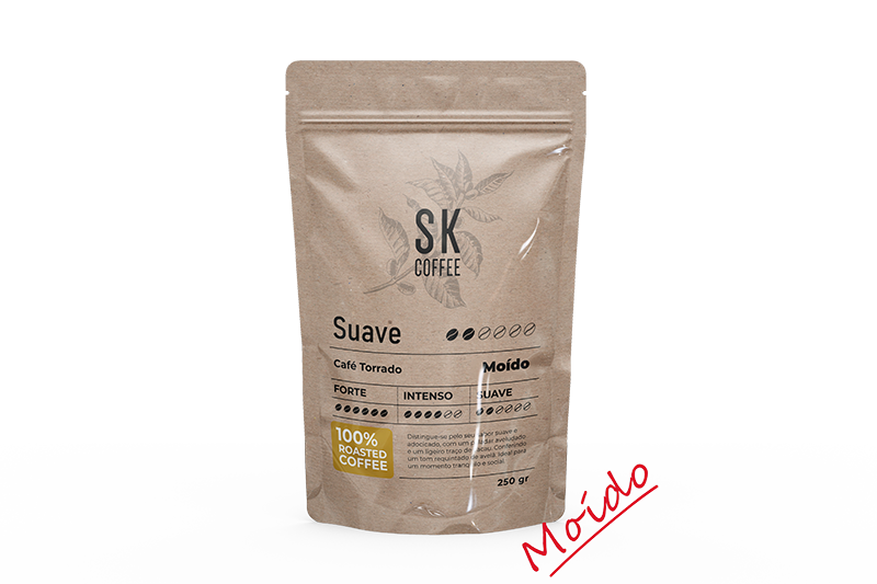 Pack 4x (250gr) | Café Torrado em Grão