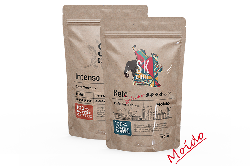 Pack 2x (250gr) | Café Torrado em Grão
