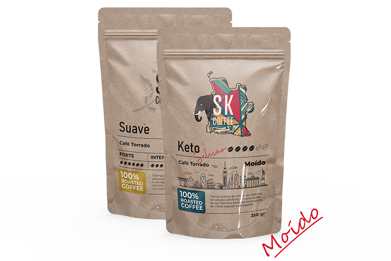 Pack 2x (250gr) | Café Torrado em Grão