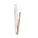 Mexedor de madeira | Branco (100un.)