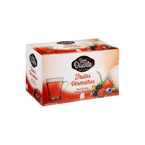 Chá Frutos Vermelhos