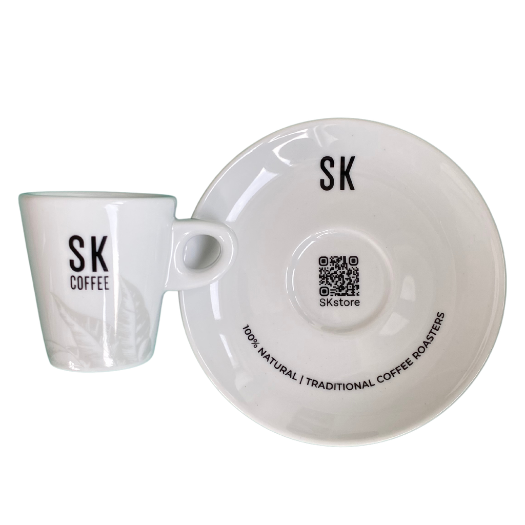 Chávena e Pires de Café SK