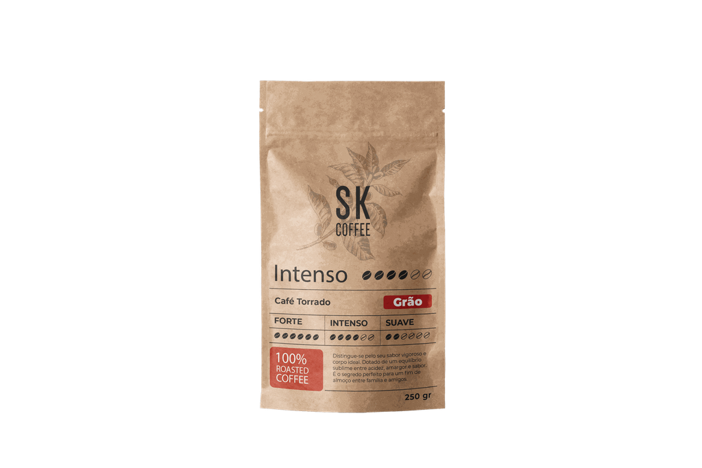 SK Intenso | Café Torrado em Grão