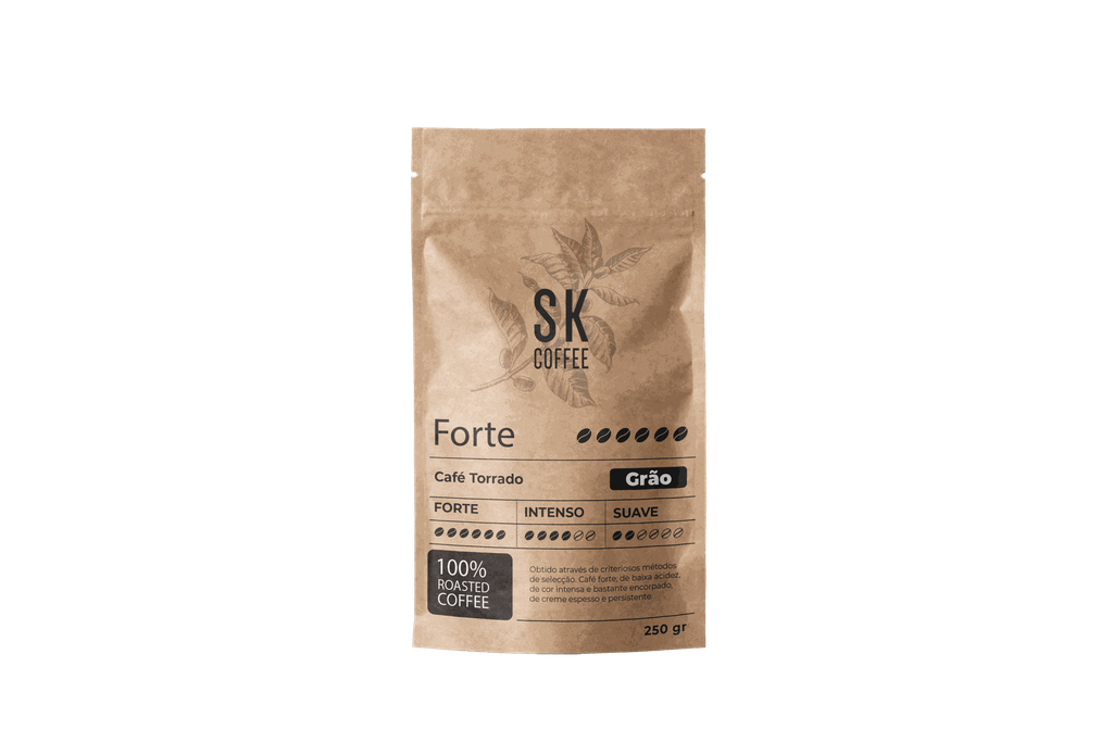SK Strong | Roasted Coffee Beans