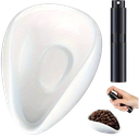 Coffee bean measuring cup with black sprayer 