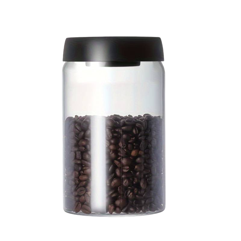 Vacuum-sealed storage bottle