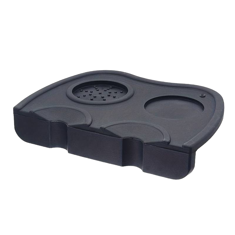 Coffee compactor mat