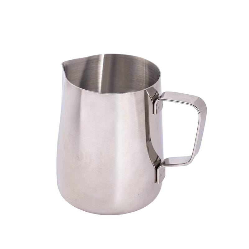 Stainless steel milk jug