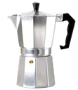 Cafeteira Moka de alumínio