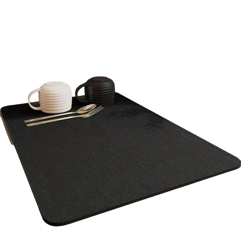 Quick-drying absorbent mat