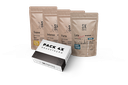 Pack 4x (250gr) | Café Torrado em Grão