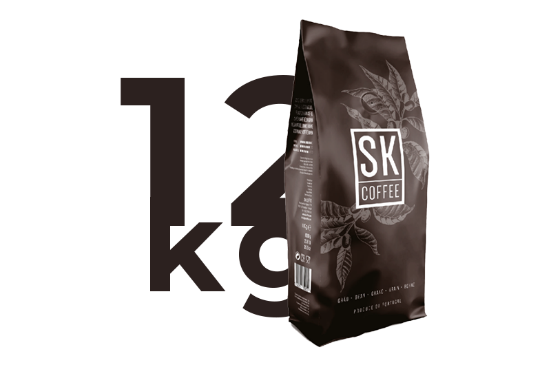 Pack 12kg | Café Torrado em Grão