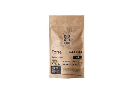 SK Forte | Café Torrado em Grão