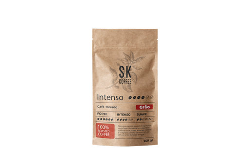 SK Intenso | Café Torrado em Grão