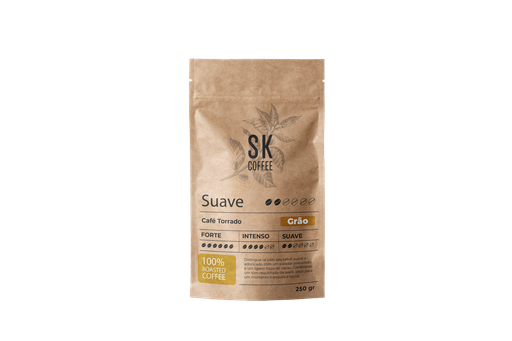 SK Suave | Café Torrado em Grão