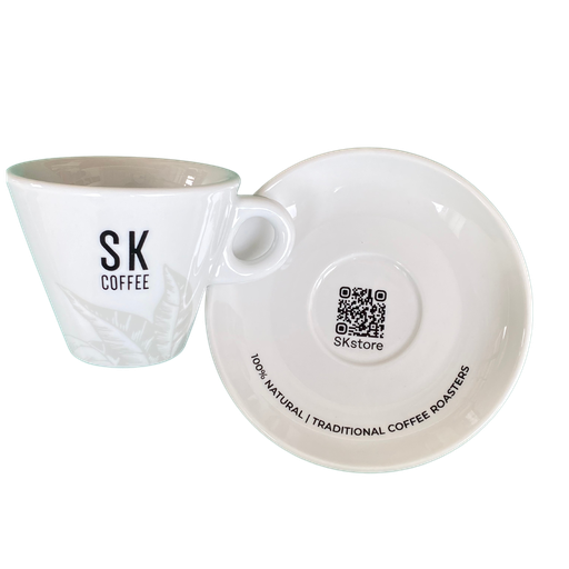 [PROD615] Chávena e Pires Meia de Leite SK