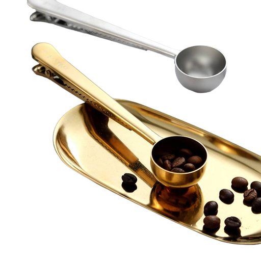 [PROD714] Dosing spoon with sealing clamp