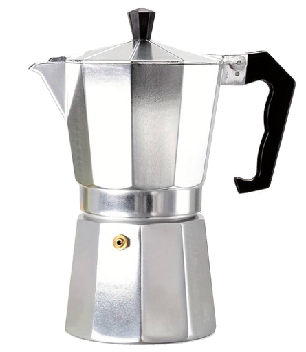 [PROD723] Cafeteira Moka de alumínio