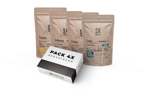 [PROD2288] Pack 4x (250gr) | Café Torrado em Grão