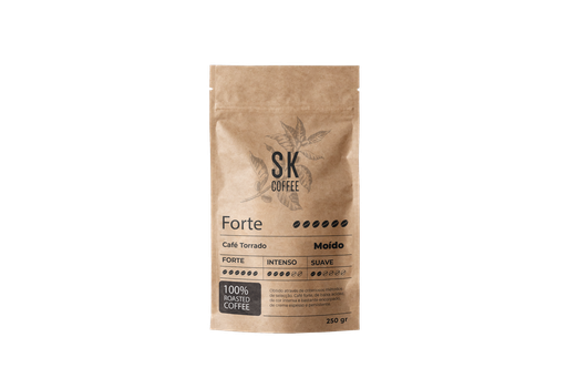 SK Forte | Café Torrado Moído