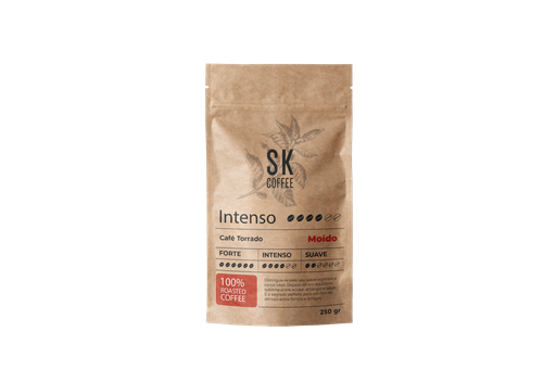 SK Intenso | Café Torrado Moído