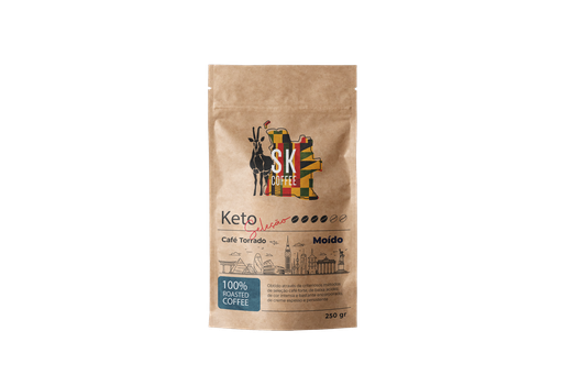 SK Seleção Keto | Café Torrado Moído