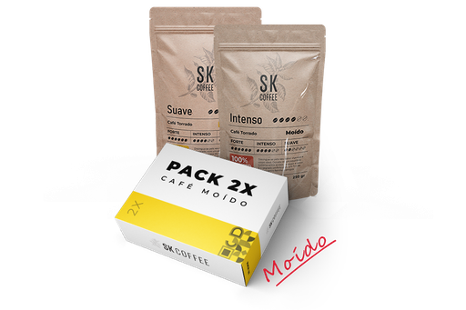 Pack 2x (250gr) | Café Torrado Moído