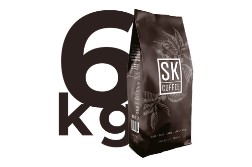 Pack 6kg | Café Torrado em Grão